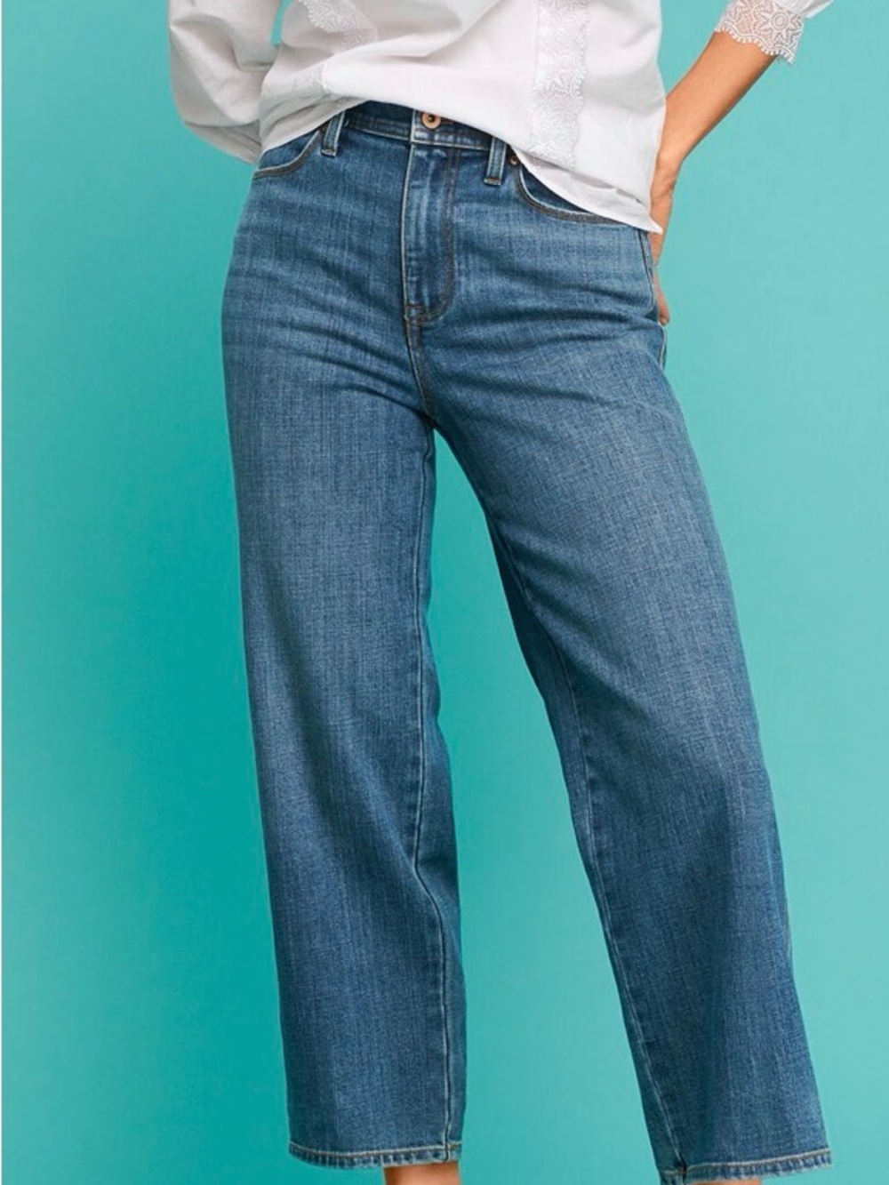 Talbots Stovepipe Jean